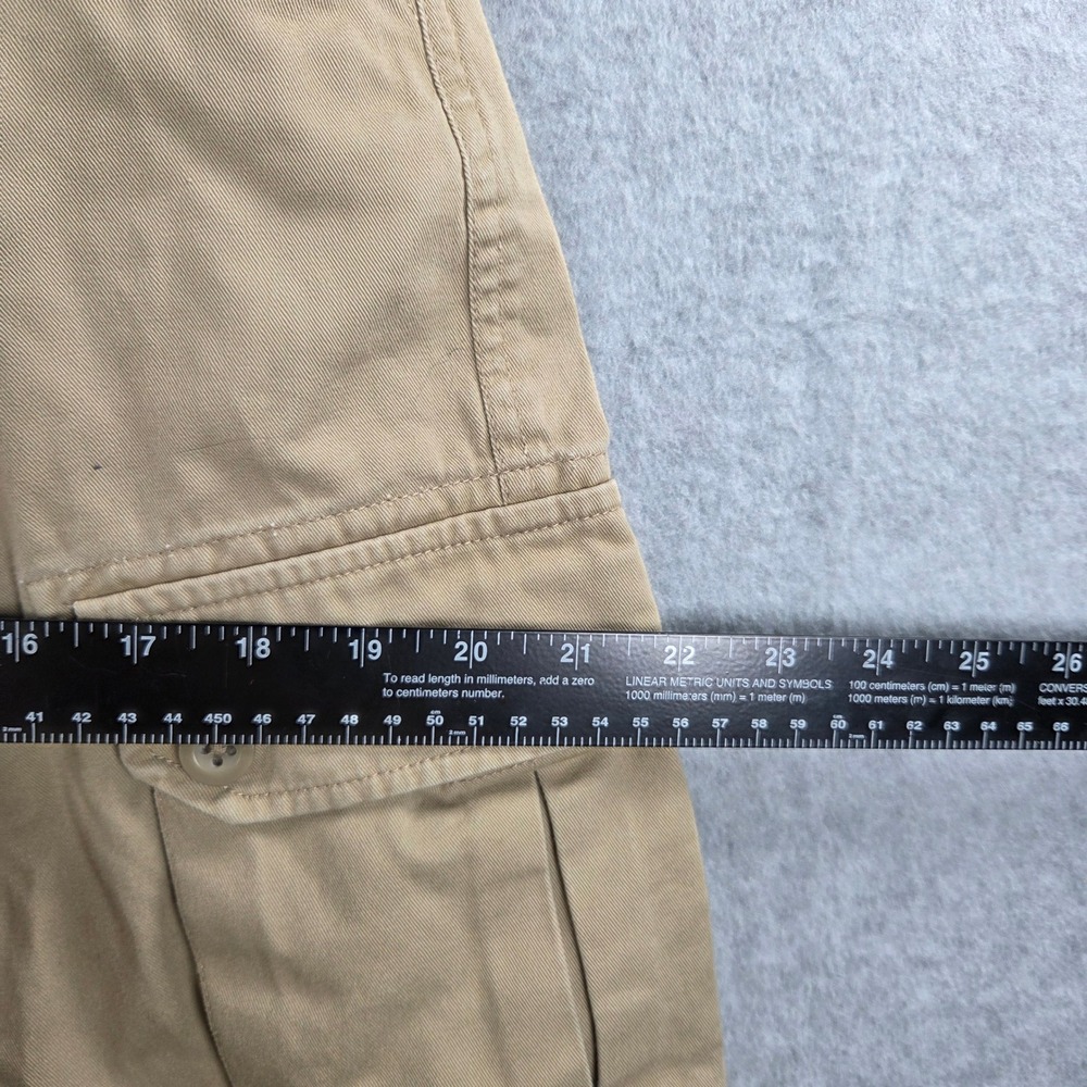 Polo Ralph Lauren Cargo Shorts Kids Size 20 Tan Khaki Classic Chino - Picture 3 of 7